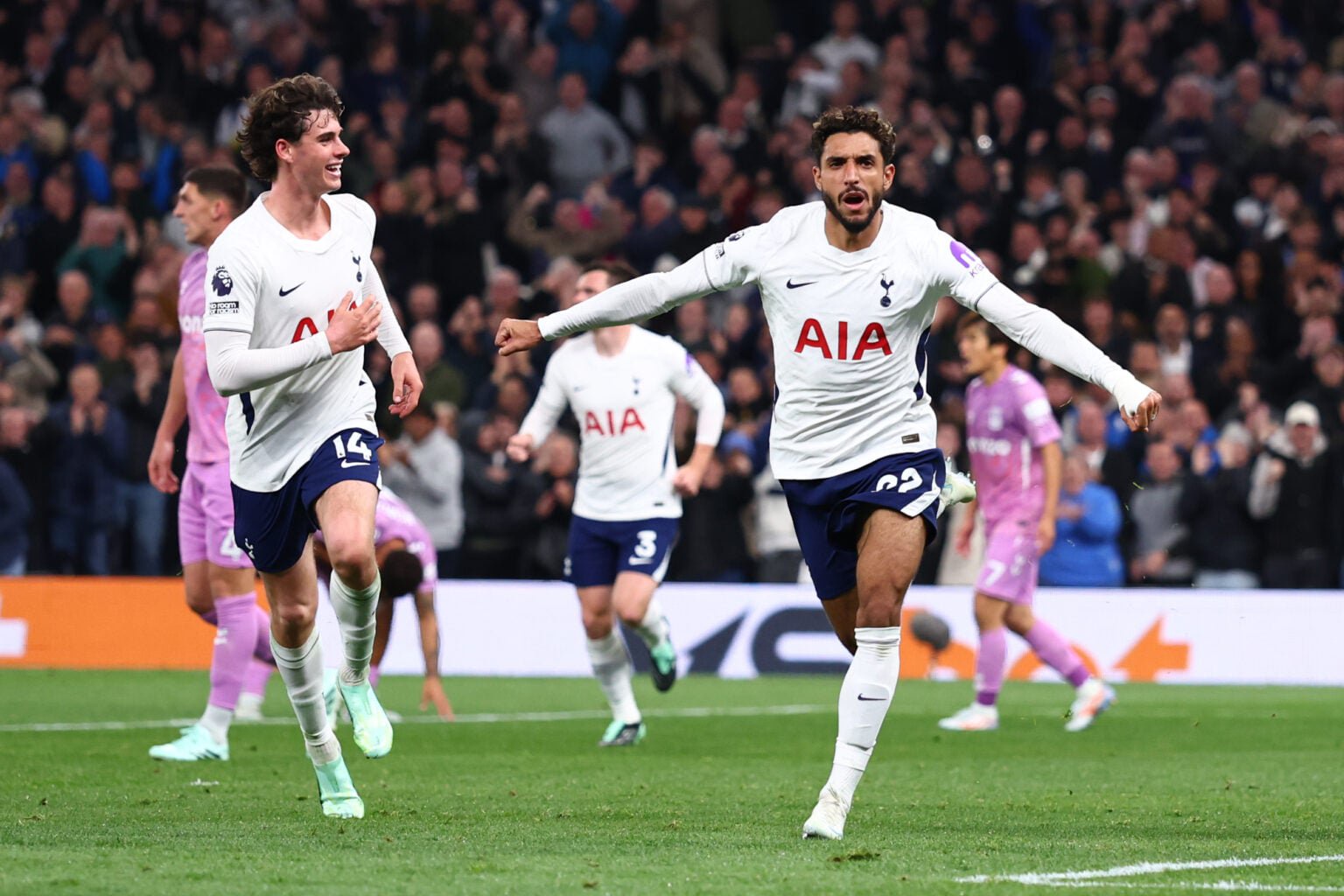 Tottenham Hotspur v Coventry City - Premier League 2026/27 - Omar Marmoush