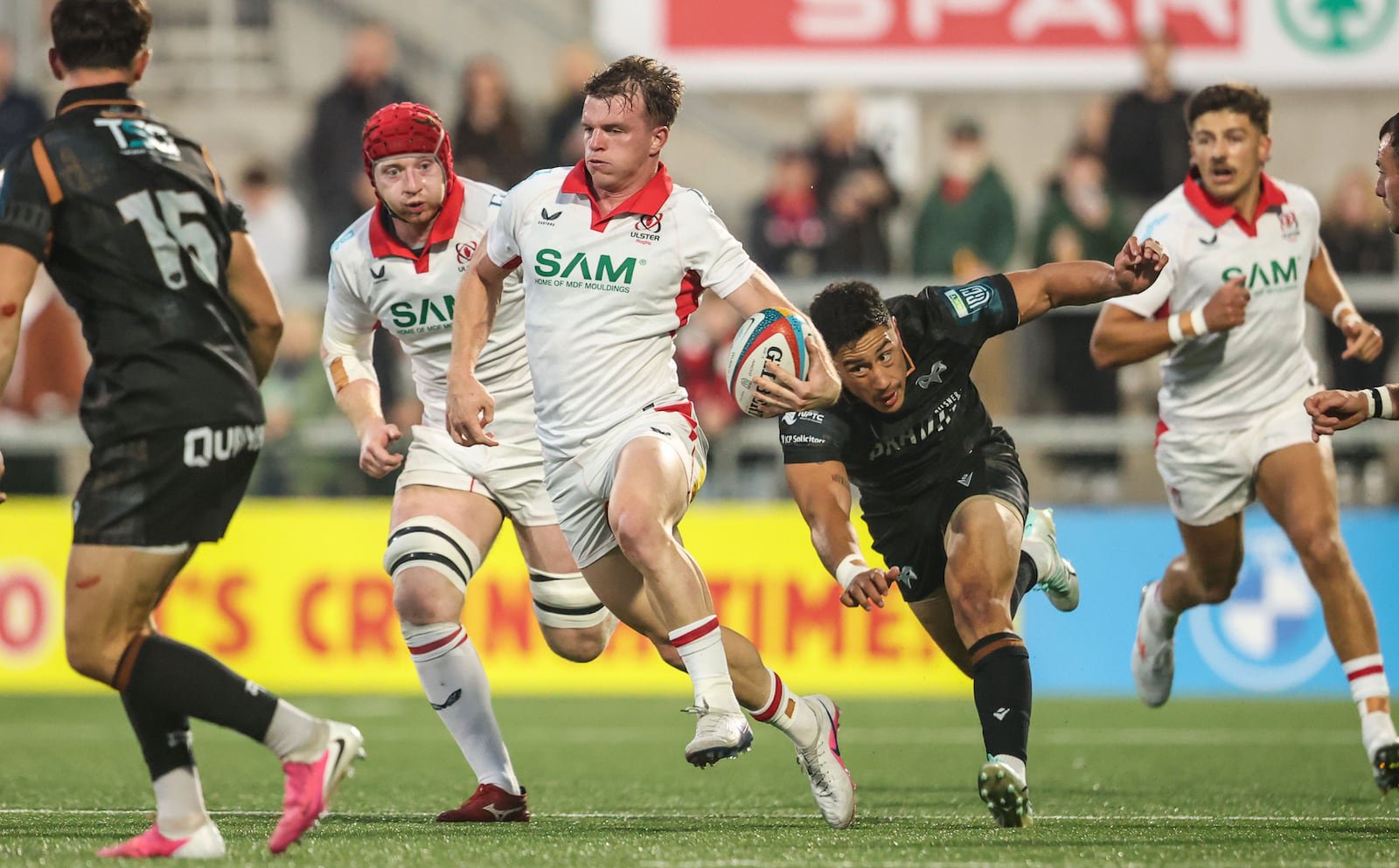 Jamie Benson is one of just two uncapped players included in the squad. Photograph: Nick Elliott/Inpho