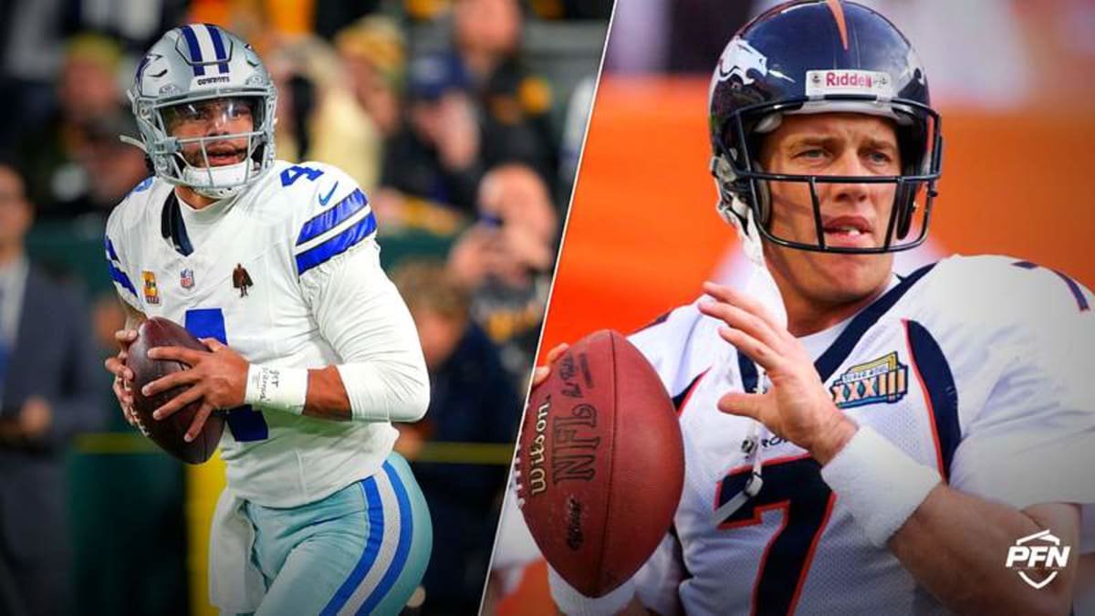 Shannon Sharpe Fires Back at Fan With Cutting 2-Word Reply Over Dak Prescott vs. John Elway Argument