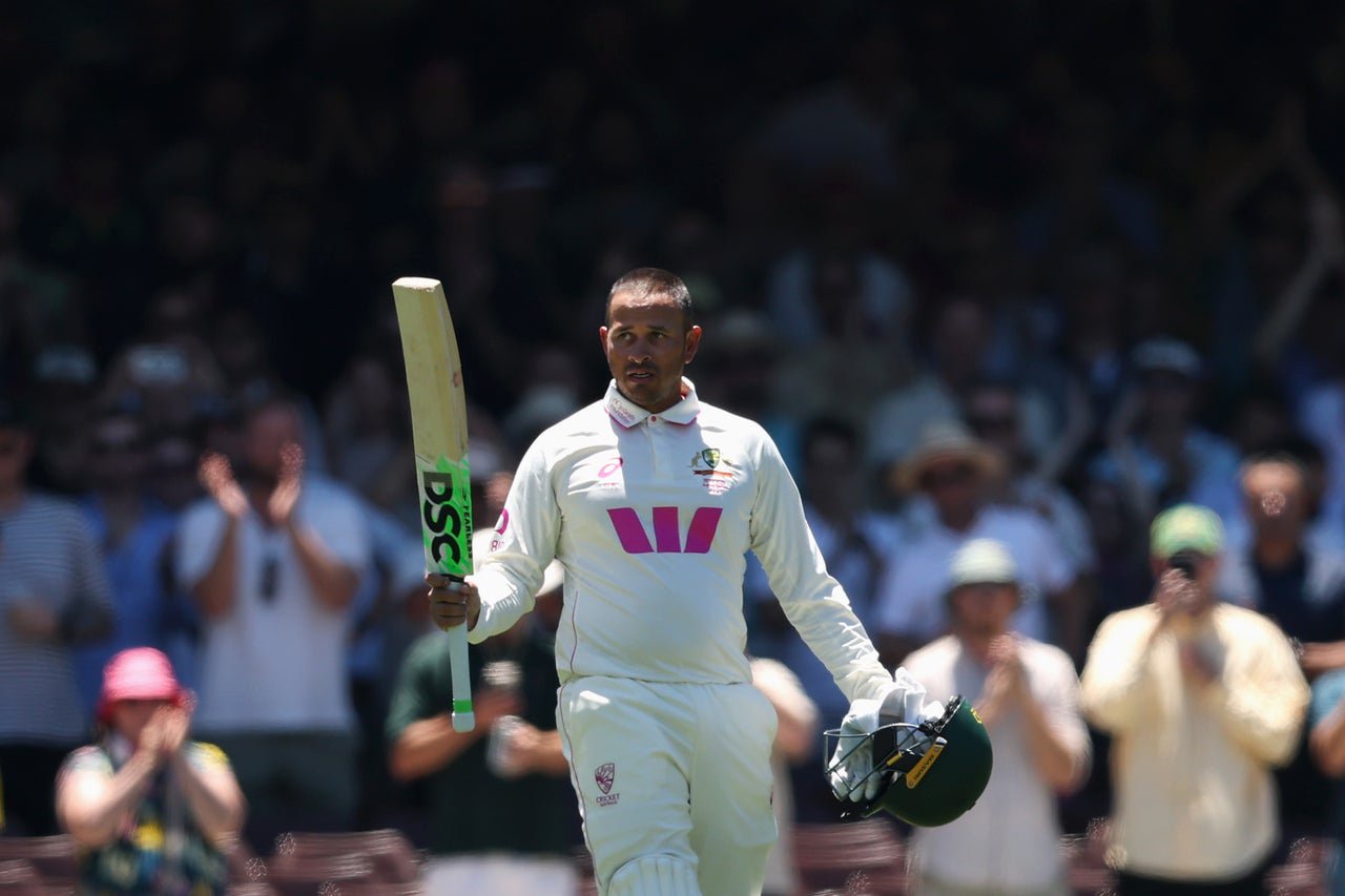 Usman Khawaja concluded his Test career in January (Getty)