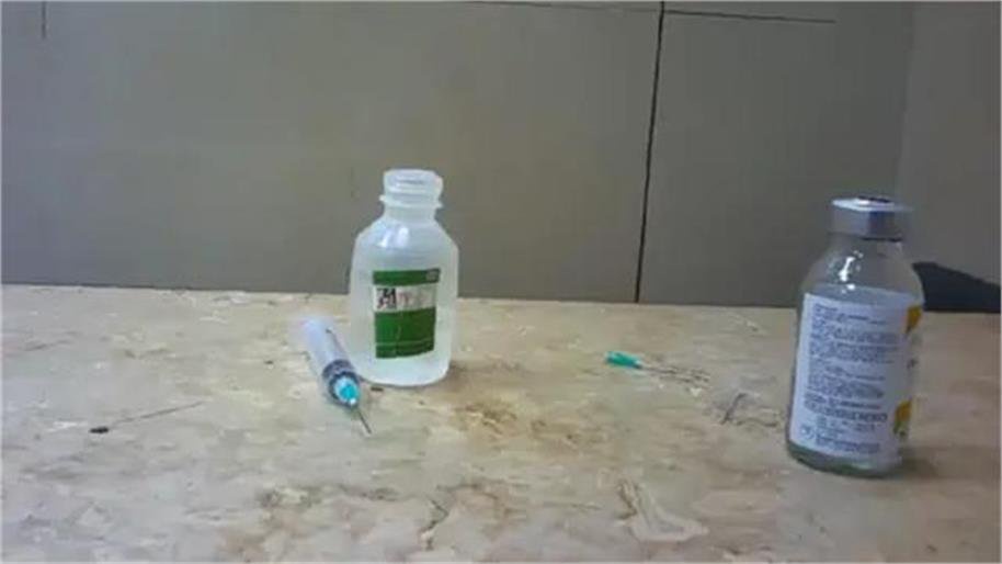 child hiv infection pakistan thq hospital taunsa pakistan  reusing syringes