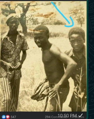 A rare childhood picture of John Mahama hit social media-Ghanaians react massively