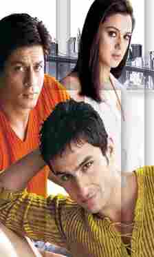 Kal Ho Naa Ho: A poignant story about love and approaching death.