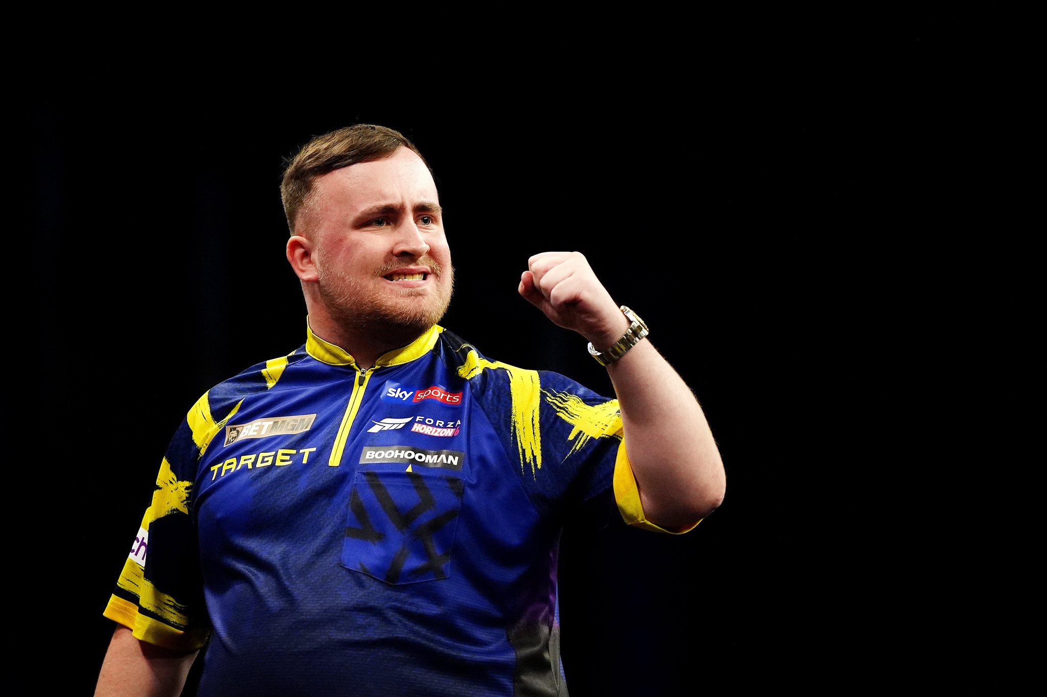 Double world champion Luke Littler will be taking his Netflix show seriously (Bradley Collyer/PA)