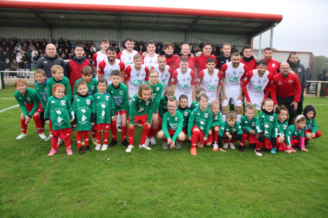 La GSC Moréac et ses jeunes espoirs quittent la coupe de France après avoir réalisé un très bon parcours.