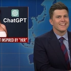 SNL's' Colin Jost forced to crack joke about wife Scarlett Johansson's body on 'Weekend Update'