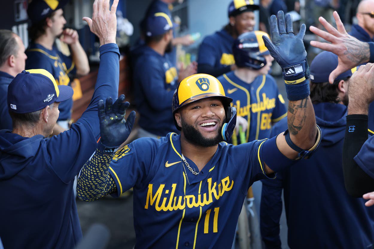 Jackson Chourio and the Milwaukee Brewers will take on the Tampa Bay Rays in the 2026 World Series