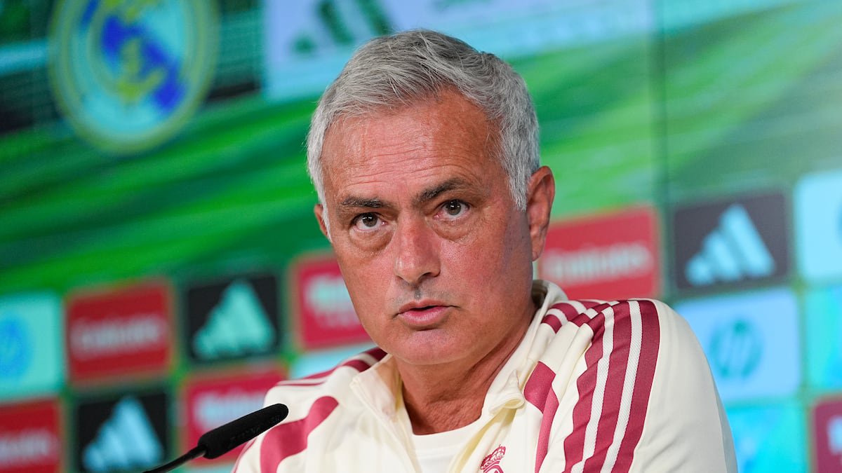 The Portuguese coach defended his player and criticized Tebas: ‘I think Madrid fans increasingly understand what they are facing...’ 