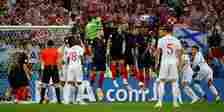 Trippier's free-kick against Croatia
