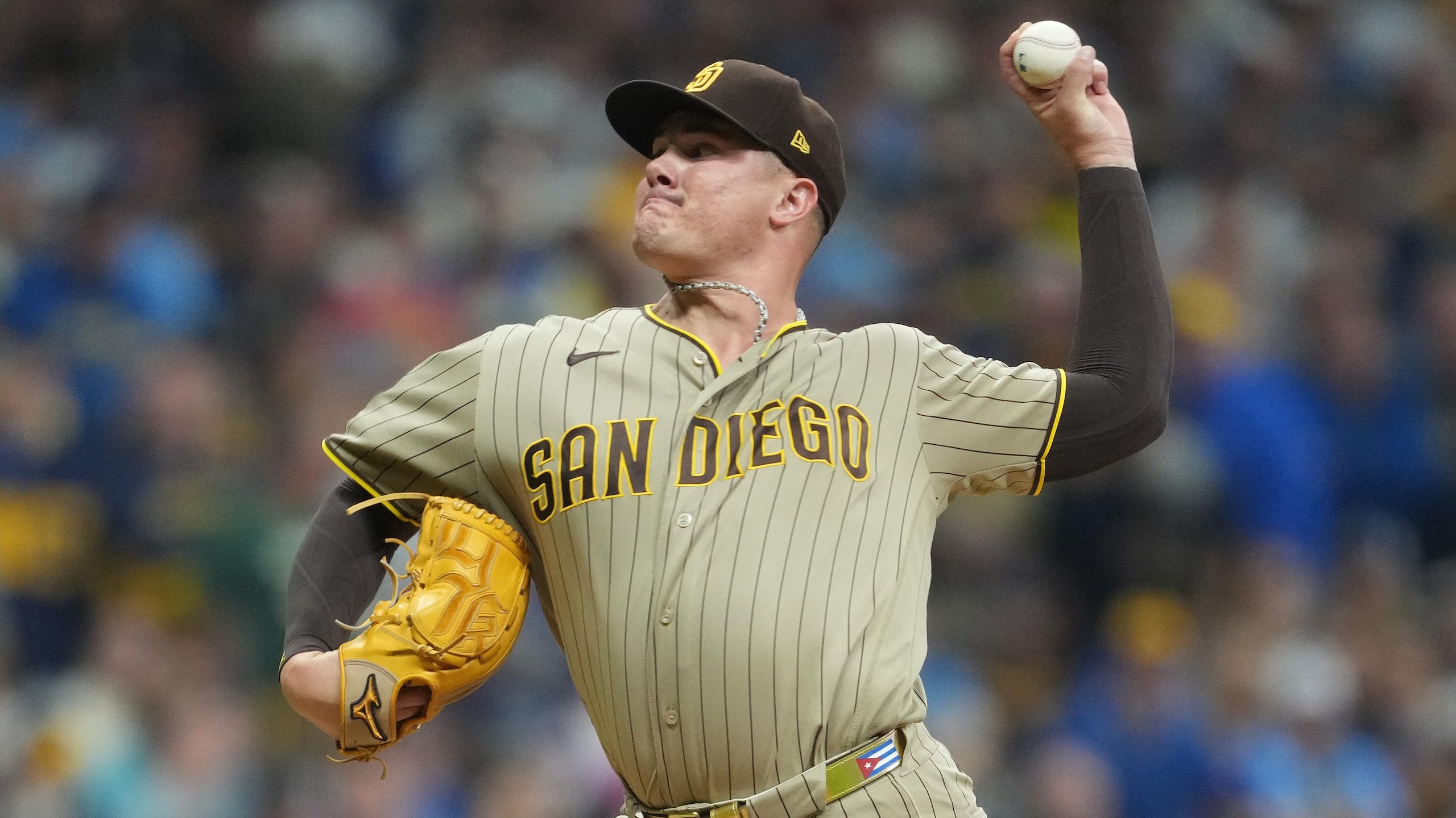 National League Division Series: San Diego Padres v Milwaukee Brewers - Game One