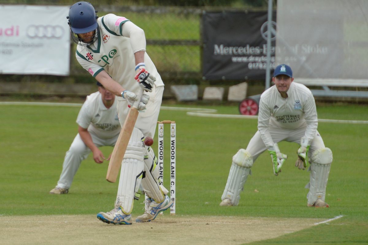 Matthew Yardley hit a century in Elworth's North Staffs and South Cheshire League Division Two win against Meakins.