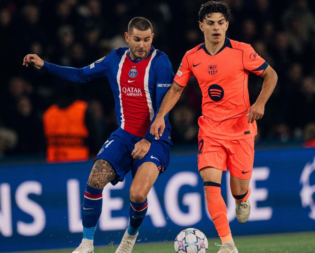 PSG vence Barcelona e mantém liderança da Champions League