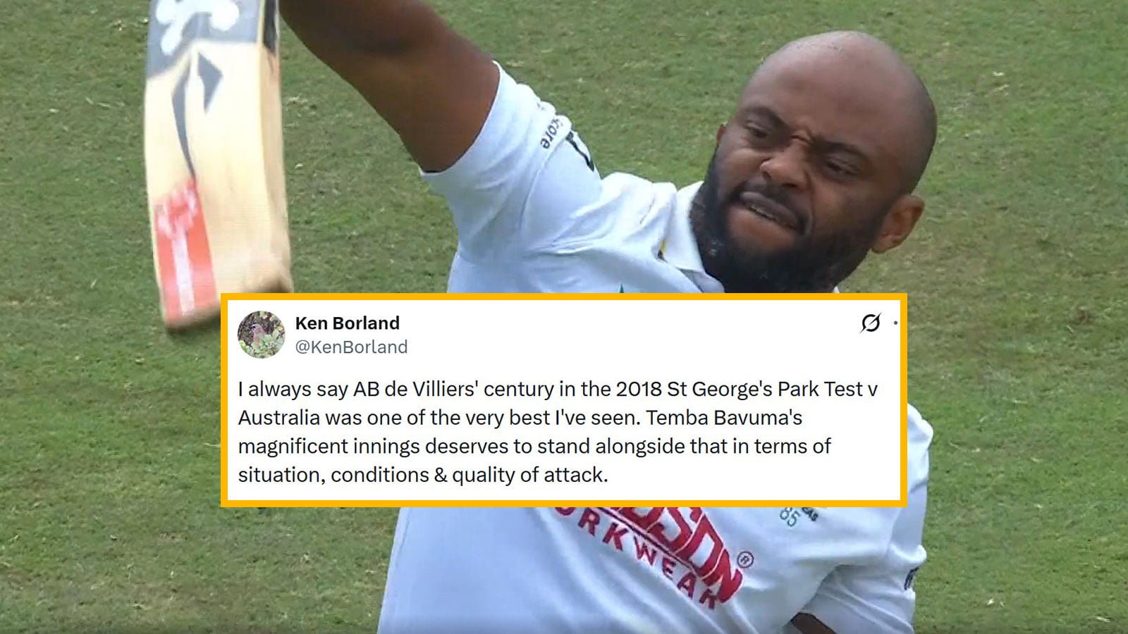 News: Outstanding 179 by Temba Bavuma, as well as crucial contributions by Marco Jansen and Simon Harmer, put South Africa ahead.