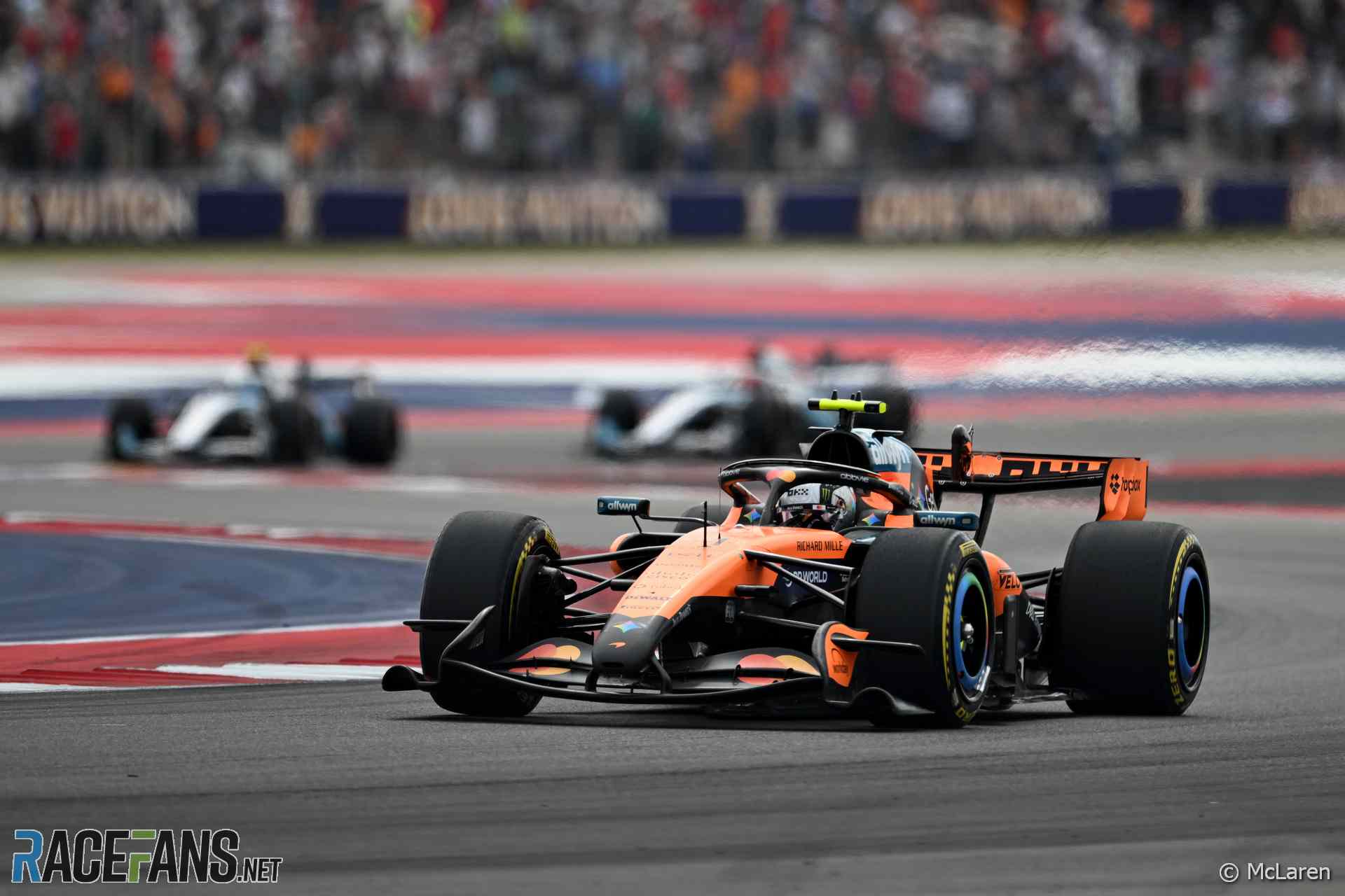 Lando Norris, McLaren, Circuit of the Americas, 2026