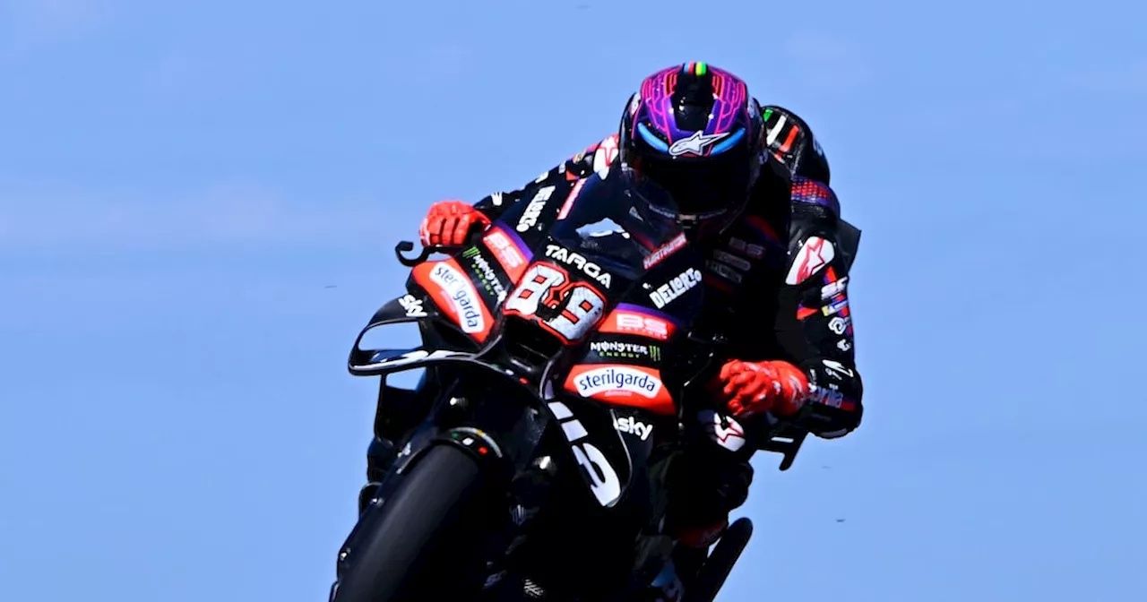 WM-Leader Martin (Aprilia): «Neuer persönlicher Rekord auf Phillip Island» - MotoGP