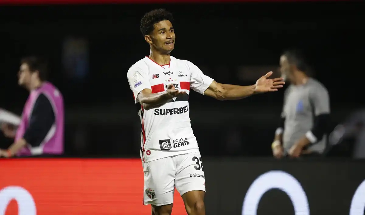 Vai aproveitar a chance? Pedro Lima faz primeiro gol após chegada ao Tricolor 