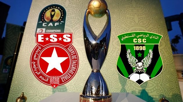 التشكيلة الأساسية للنجم الساحلي في مواجهة قسنطينة 