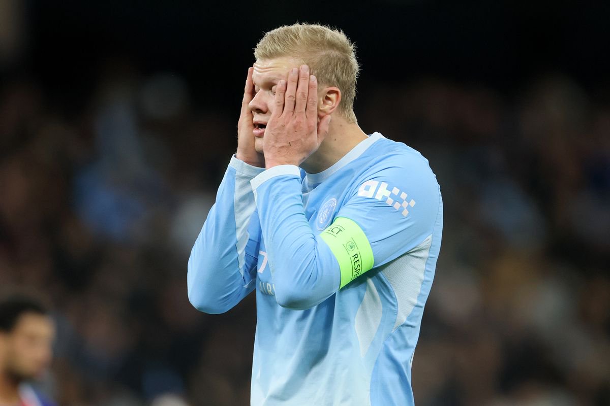 Erling Haaland broke an Enzo Maresca rule twice in Manchester City's Champions League defeat to PSG