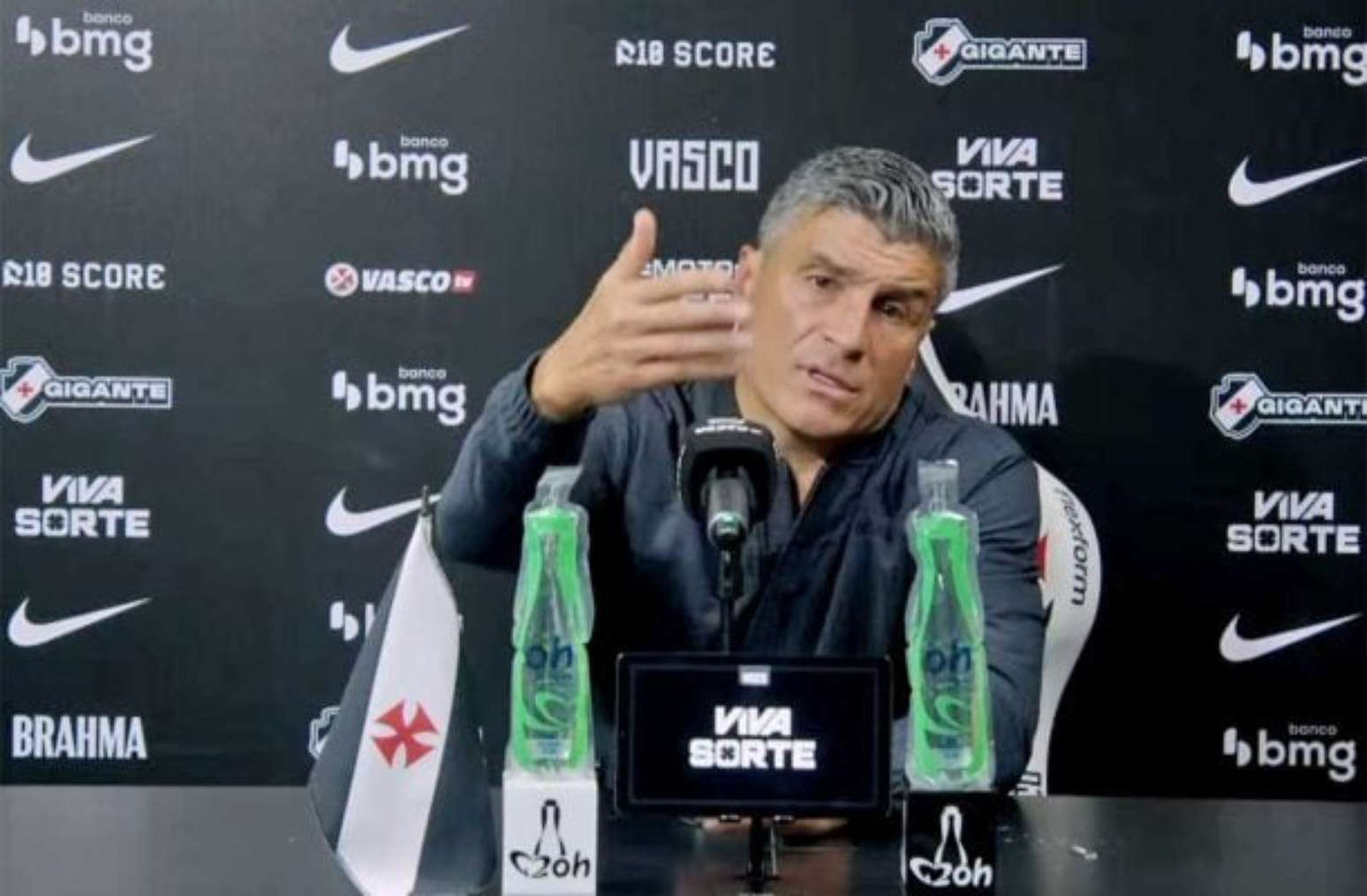 Vasco não foi eficiente no ataque diante do São Paulo –