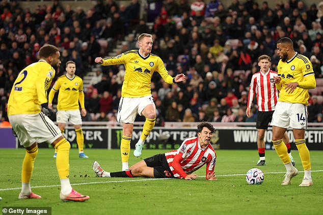 Leeds might have pilfered the points late on through former Newcastle man Sean Longstaff