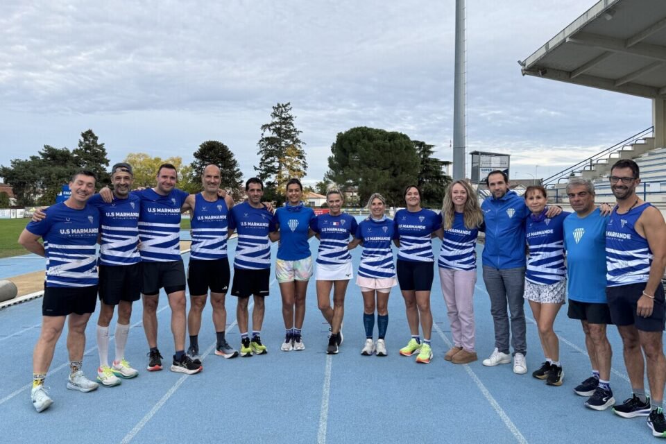 Les licenciés de l'US Marmande Athlétisme (USMA), en Lot-et-Garonne, seront 21 à participer aux marathons de New York, Nice-Cannes et Bordeaux en novembre 2026. Cinq d'entre eux découvriront les 42,195 kilomètres pour la première fois.