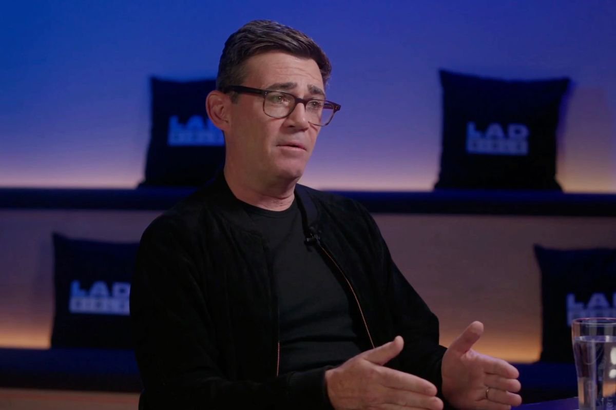 Andy Burnham has been open on his views regarding VAR