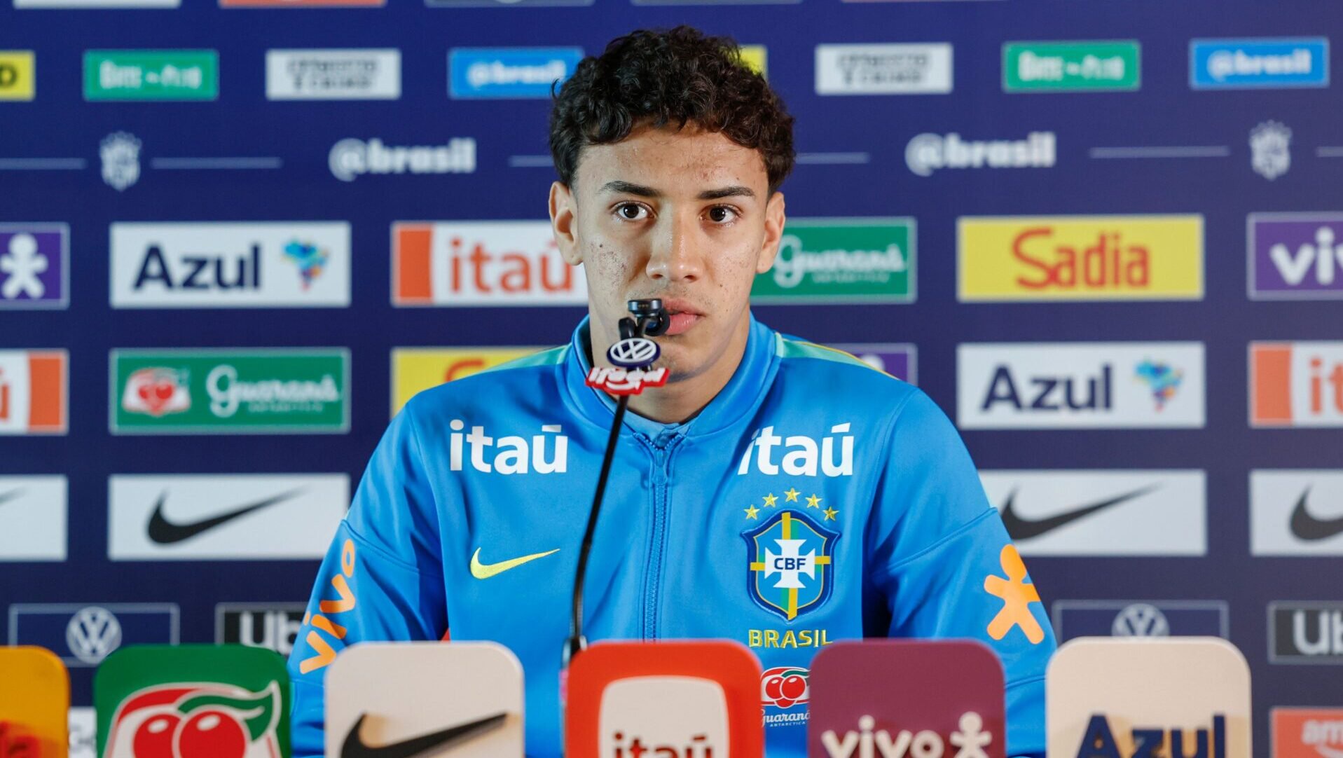 Bontempo, do Santos, no Brasil - Foto: Rafael Ribeiro/CBF.