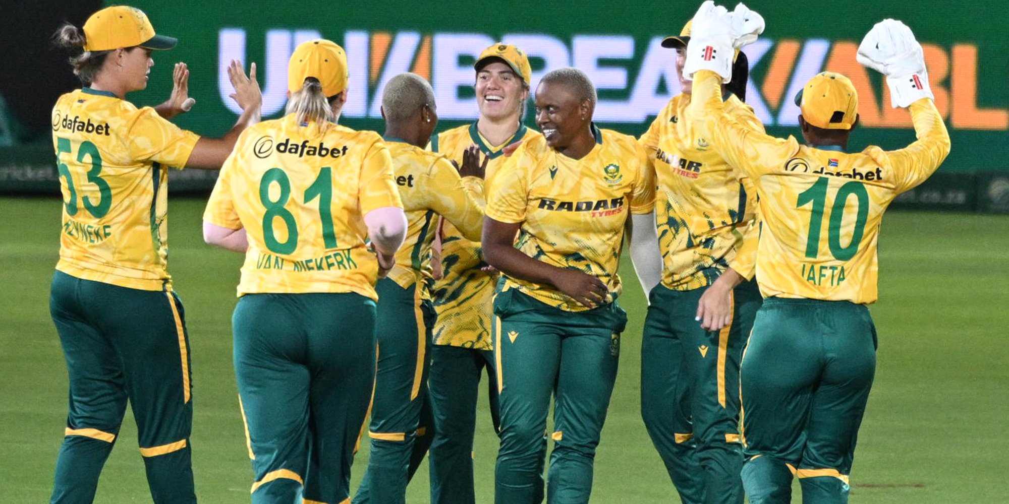 Wolvaardt leads SA to series win v Pakistan