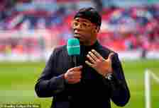 Ian Wright believes the official had a nightmare and was confused by his sequence of actions