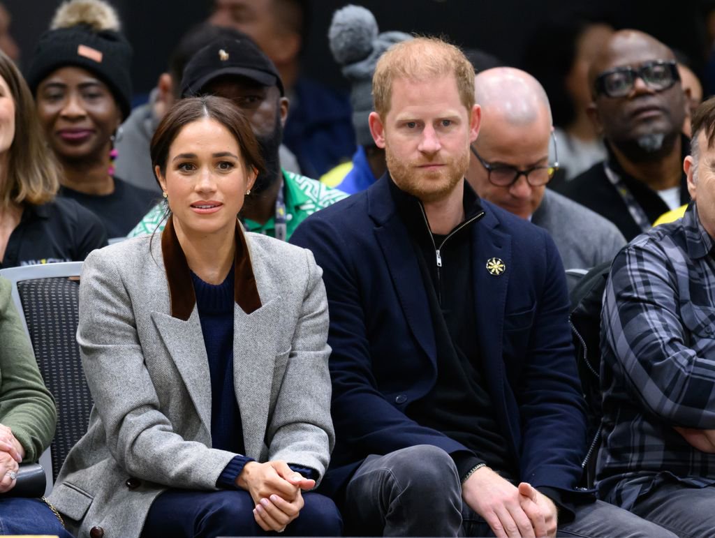 Meghan and Harry stepped down as working royals in 2020