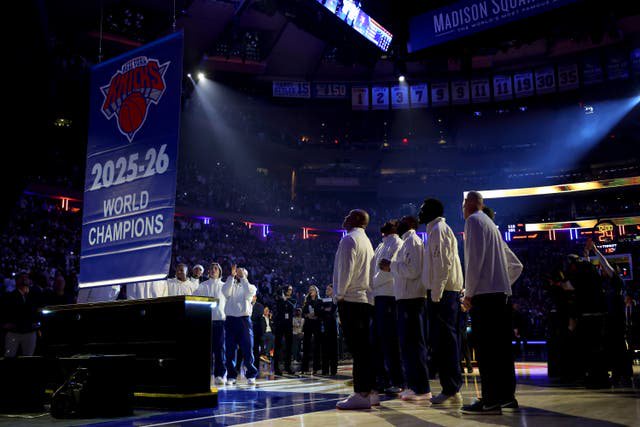 The empty boxes were brought into the ceremony on short notice, leaving staff members feeling annoyed and angry, team sources say