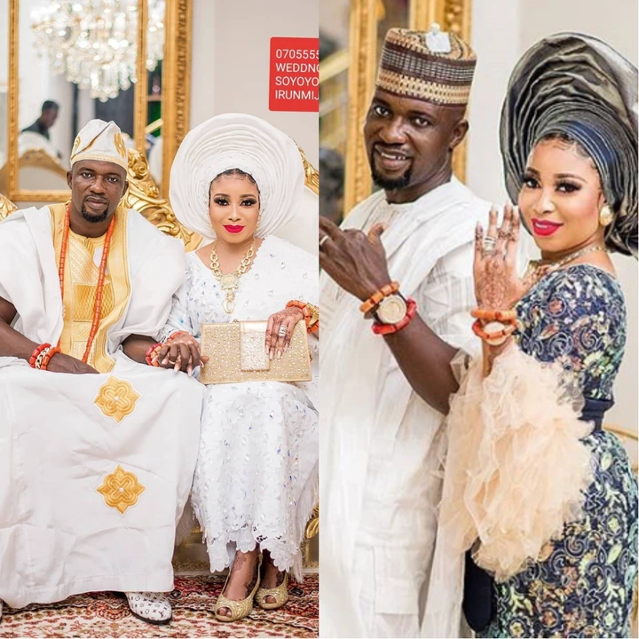 Yoruba Actress Liz Anjorin Shower Praises On Her Husband As He Celebrates His Birthday