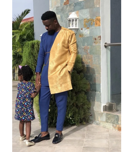 10 times Sarkodie and his daughter, Titi nailed in these photos