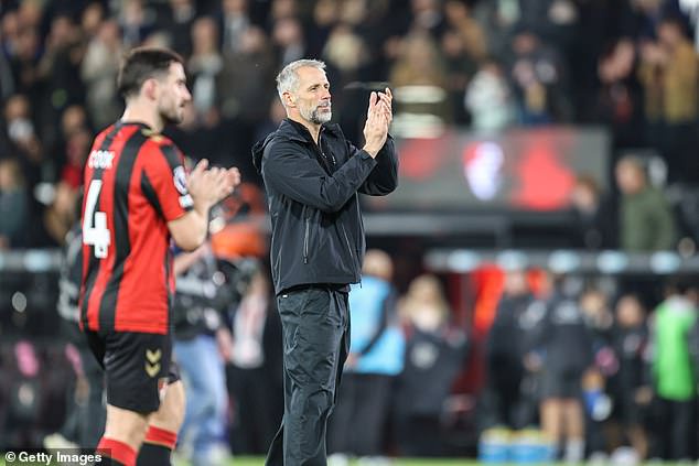 Marco Rose was feeling early grumblings of discontent from sections of the fanbase after failing to win any of their first six league games