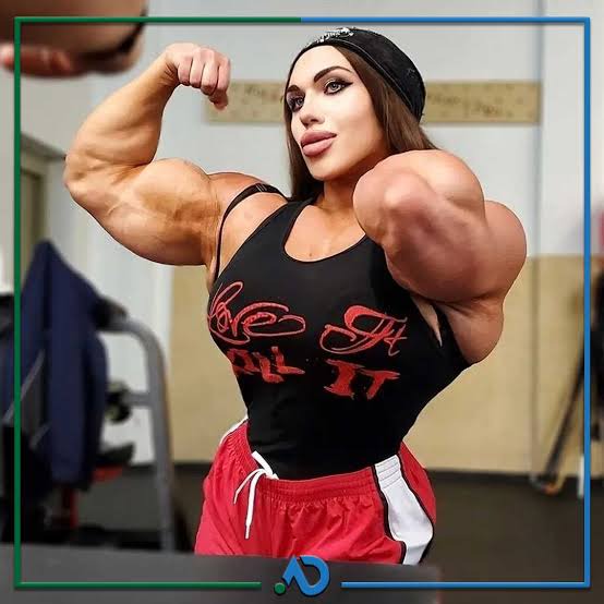 Biggest Bodybuilder In The World Women