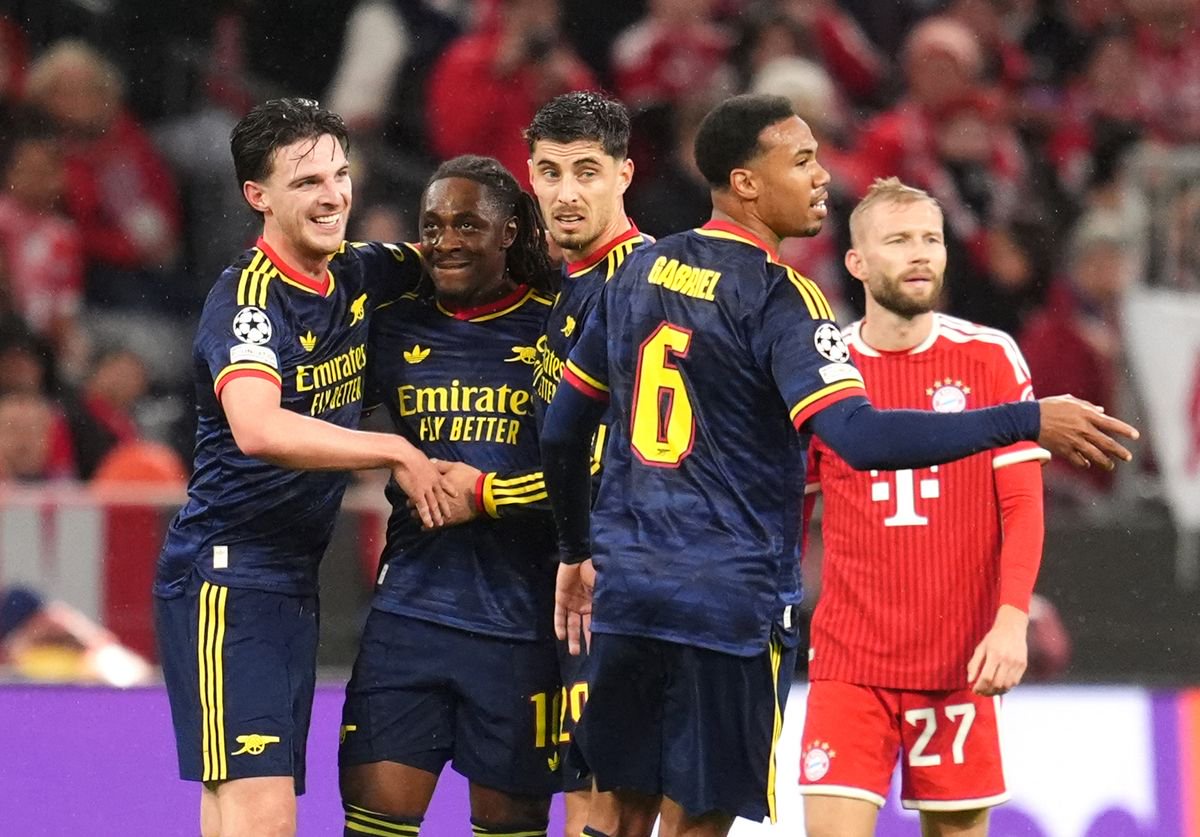Arsenal deserved at least one point