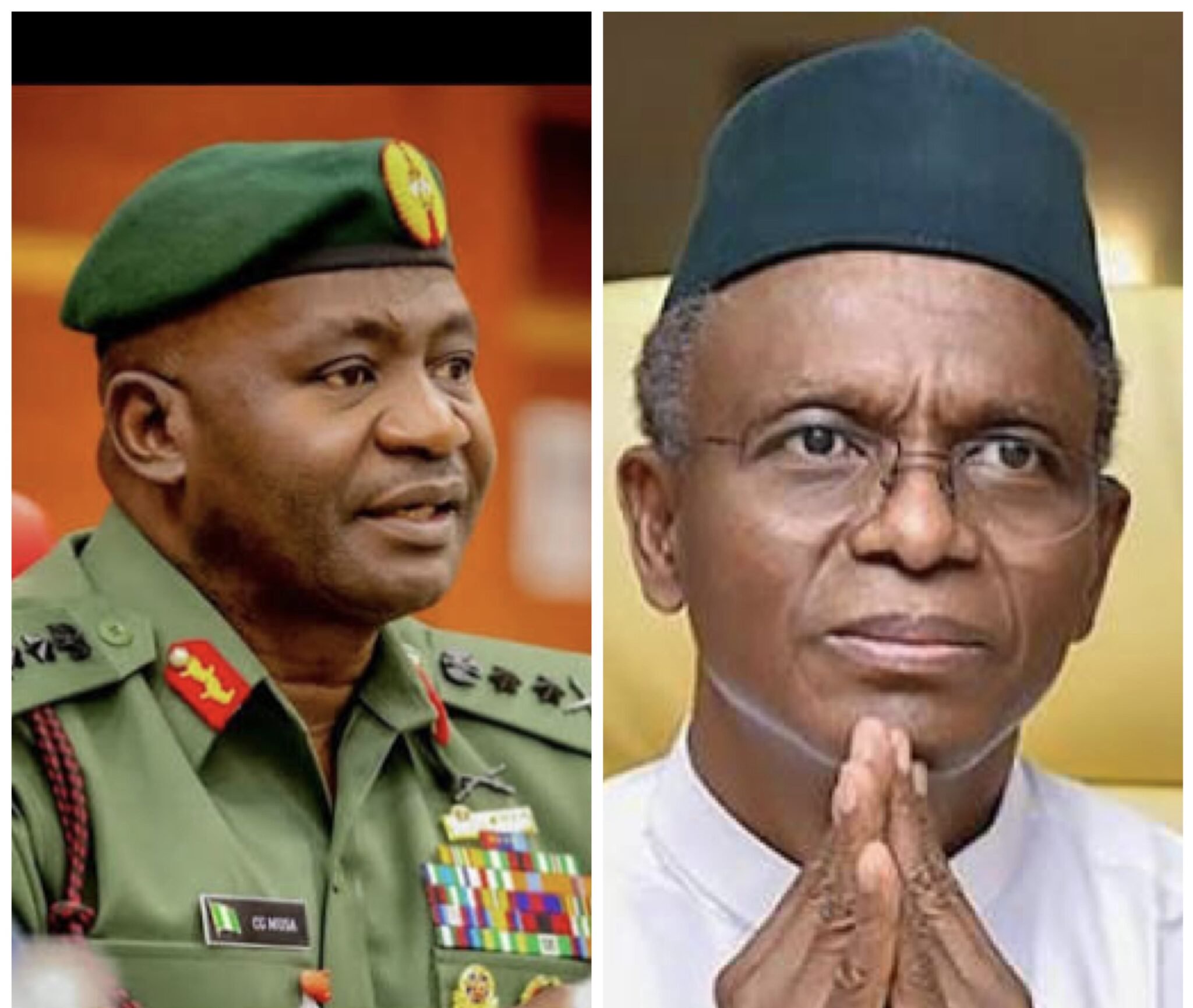 Hon. Christopher Gwabin Musa and Mal. Nasir El-Rufai