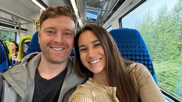 Transatlantic couple's marriage banter goes viral
