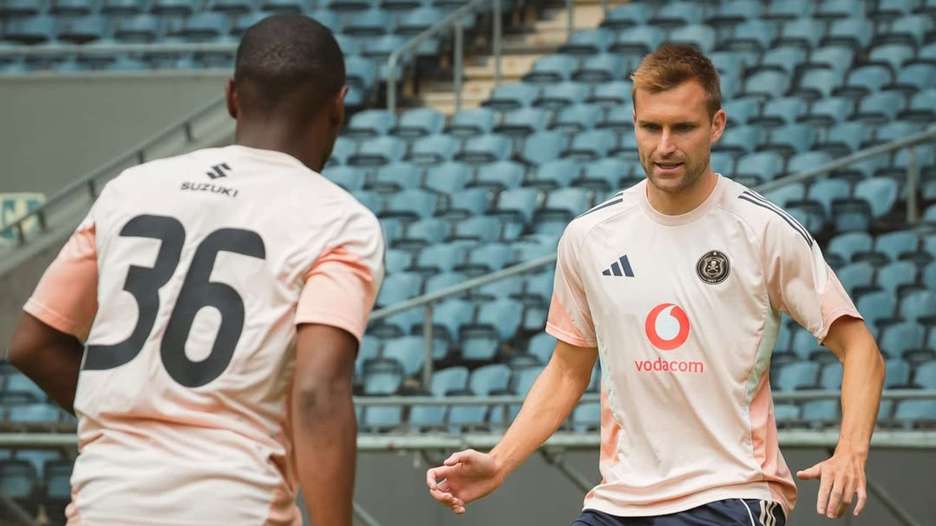 Andre de Jong, Orlando Pirates, January 2026