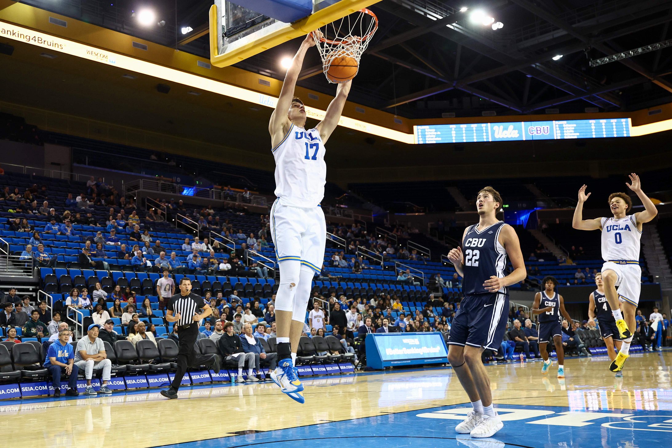 Cal Baptist v UCLA