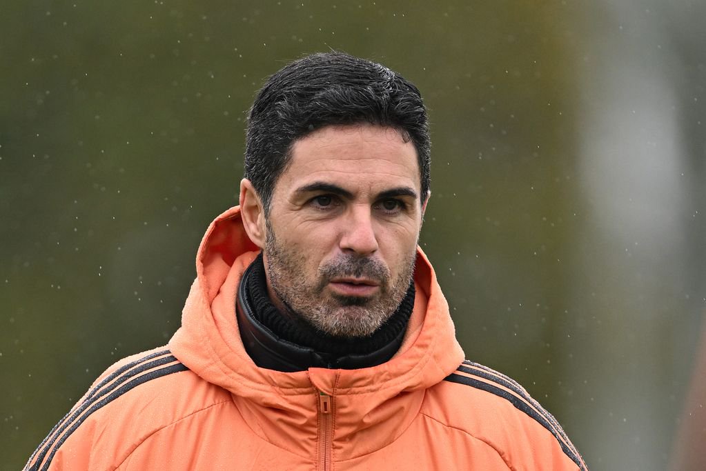Arsenal manager Mikel Arteta.