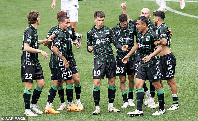 Western United’s equipment is heading to auction after the former A-League champions’ financial collapse