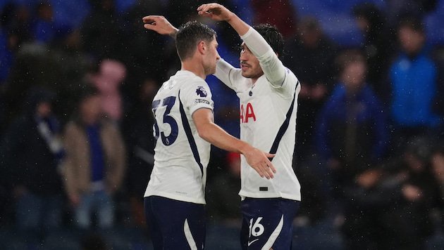Tottenham besiegte Chelsea im Londoner Derby.