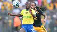 Edmilson Dove and Peter Shalulile, Kaizer Chiefs vs Mamelodi Sundowns