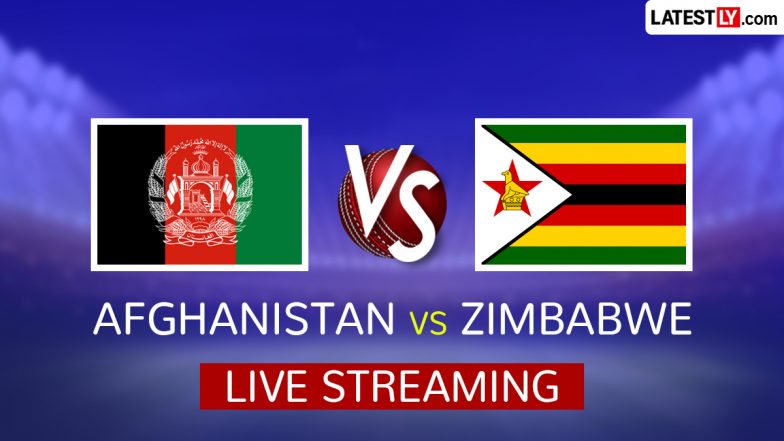 Afghanistan vs Zimbabwe, Live Streaming Online and Free Telecast, 1st T20I 2026