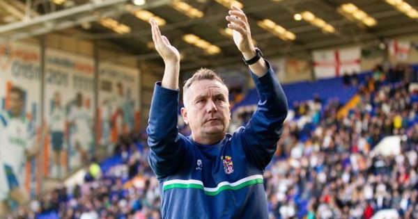 Tranmere Rovers sack manager Micky Mellon after almost two years in charge
