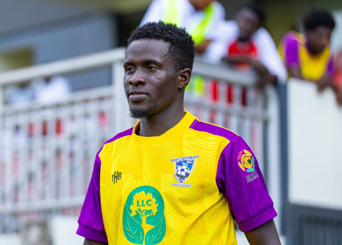 Kingsley Braye Photo Courtesy: Medeama SC