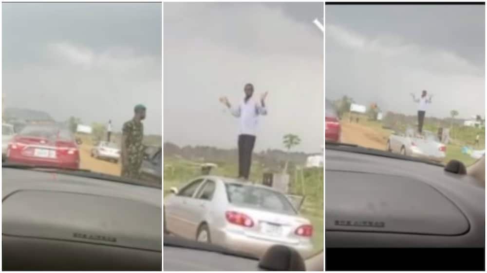 People approved of what the man did.