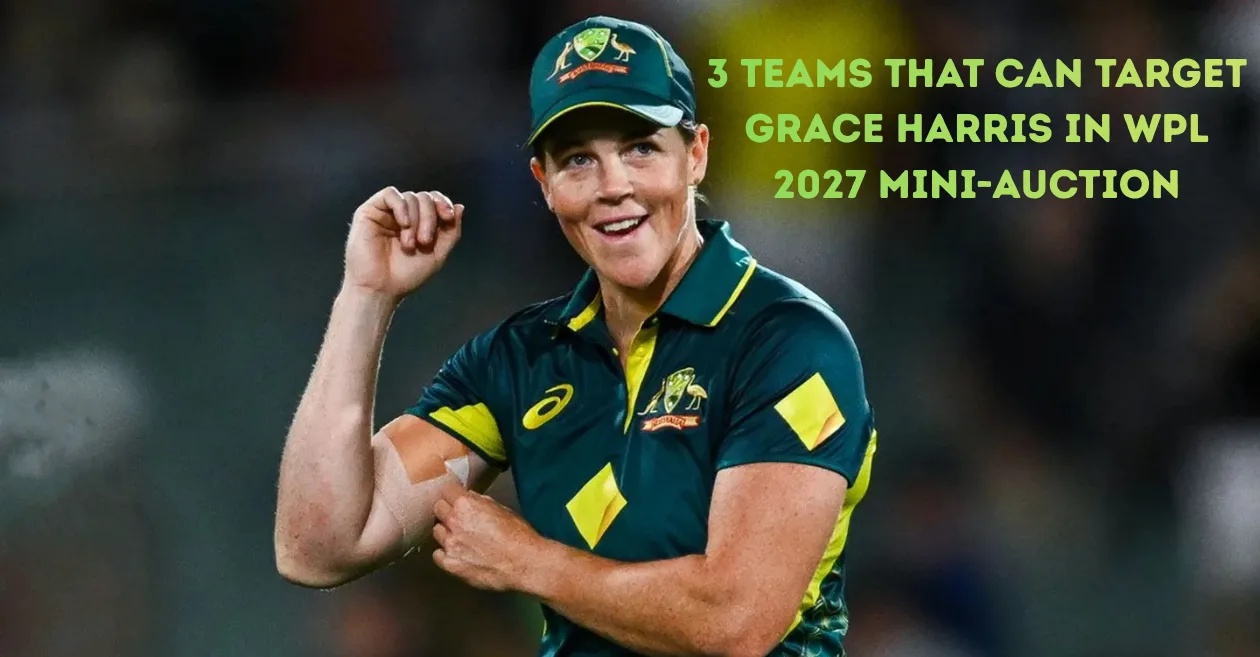 3 franchises that can target Grace Harris in WPL 2027 mini-auction