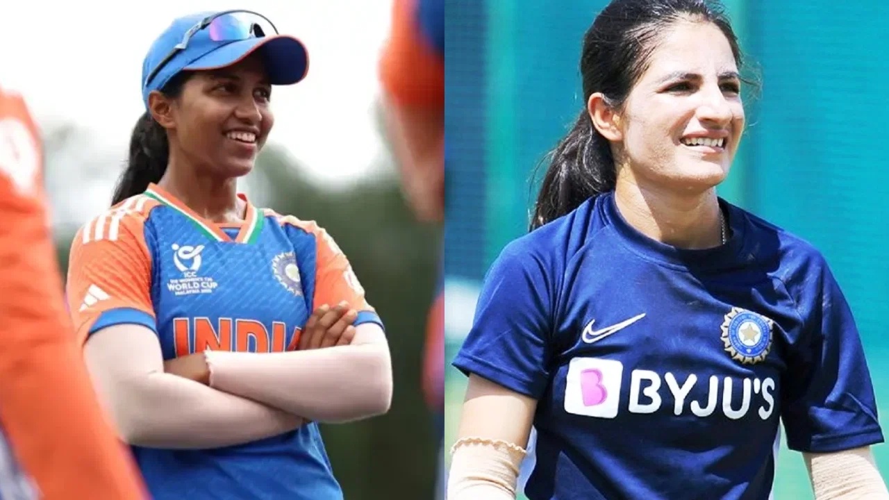 Jintimani Kalita Replaces Renuka Singh Thakur In India Vs Zimbabwe ODIs